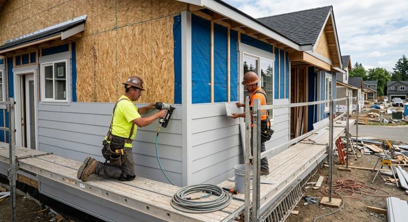 Siding Service in Morganton, NC
