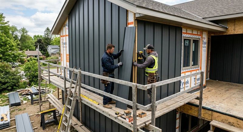 Aluminium Siding Installation in Avery County, NC