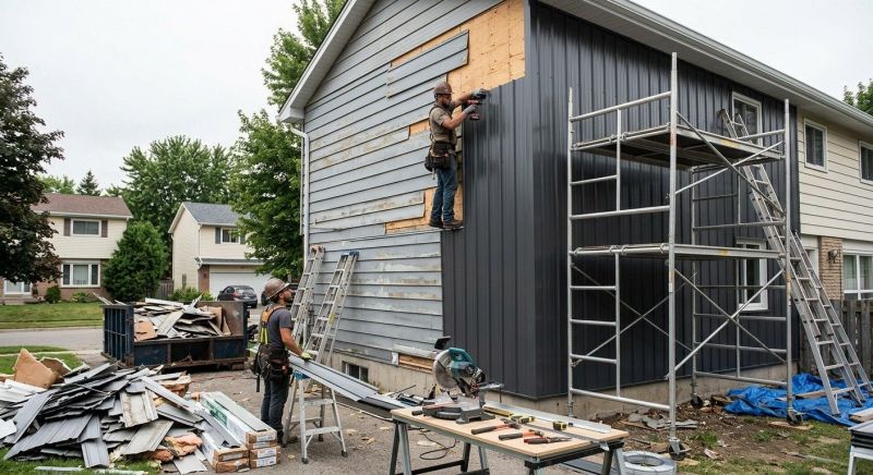 Aluminium Siding Installation in Bostic, NC