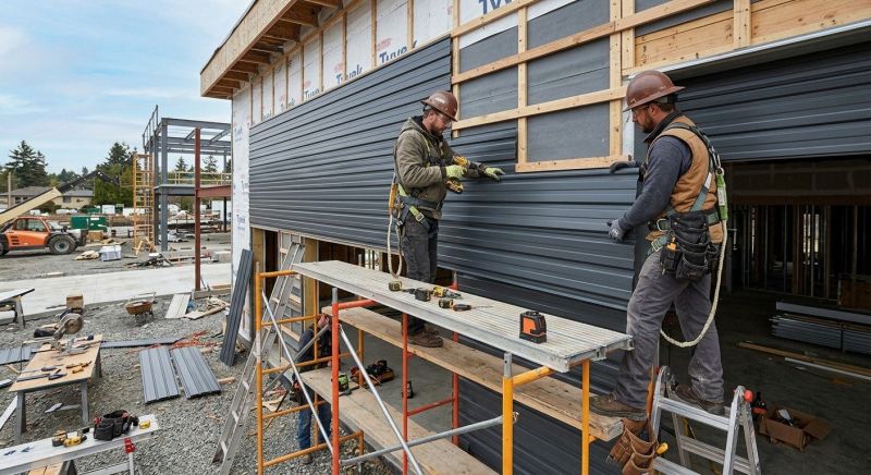Aluminium Siding Installation in Drexel, NC