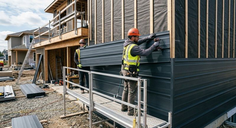 Aluminium Siding Installation in Lenoir, NC
