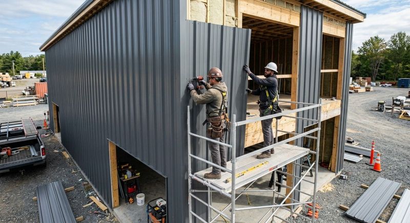 Aluminium Siding Installation in Morganton, NC