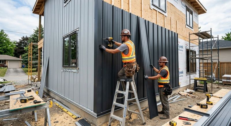 Aluminium Siding Installation in Morganton, NC