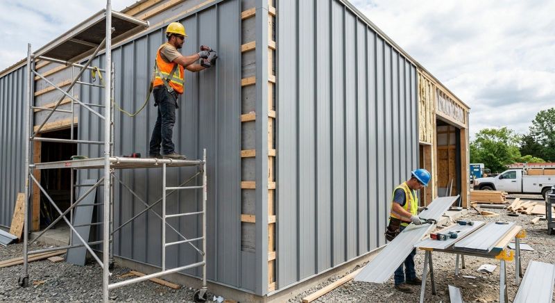 Aluminium Siding Installation in Marion, NC