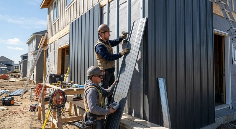Aluminium Siding Installation in Mitchell County, NC