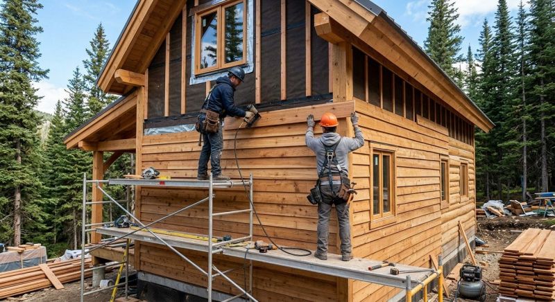 Barn Siding Installation in Morganton, NC