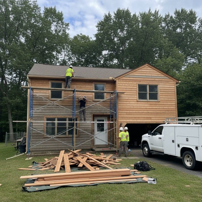 Barn Siding Replacement in Avery County, NC