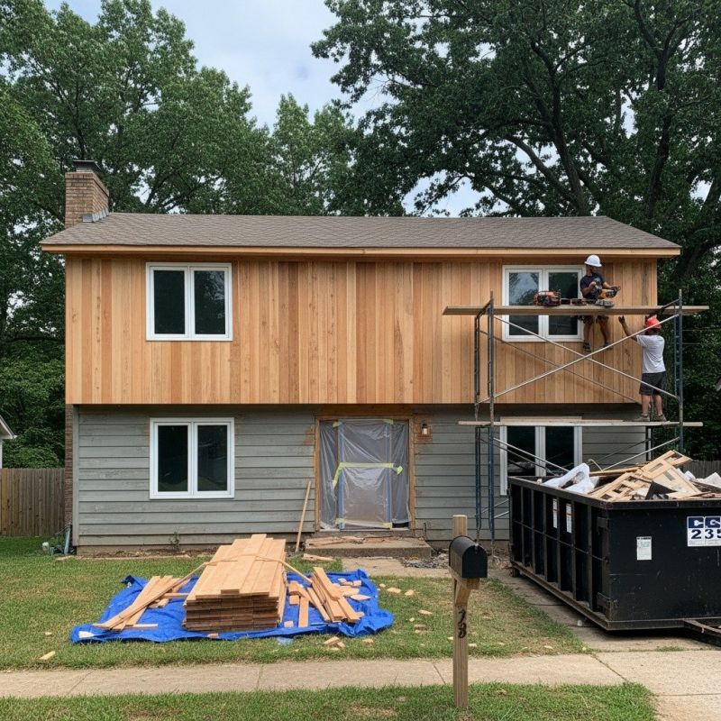 Barn Siding Replacement in Catawba County, NC
