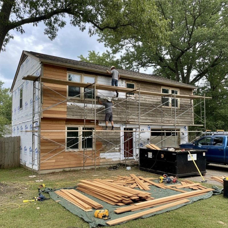Barn Siding Replacement in Drexel, NC