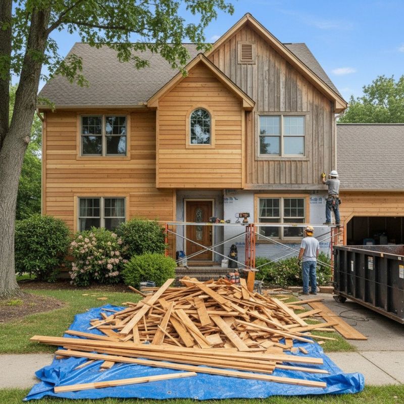 Barn Siding Replacement in Drexel, NC