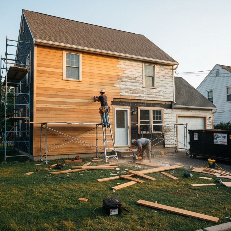 Barn Siding Replacement in Drexel, NC