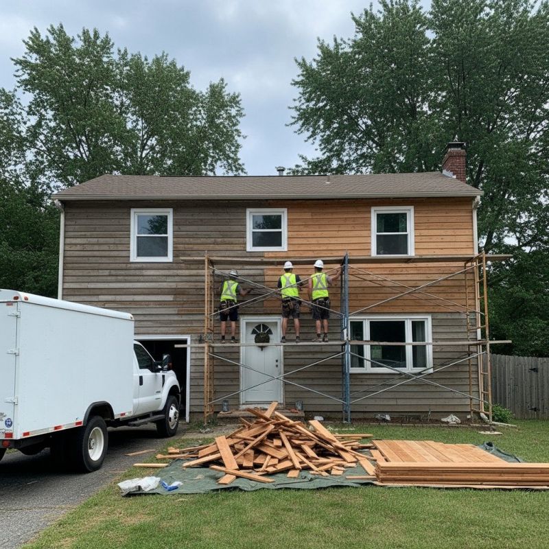 Barn Siding Replacement in Hickory, NC