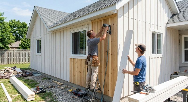 Batten Siding Installation in Avery County, NC