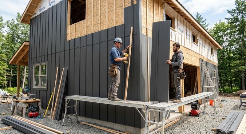 Batten Siding Installation in Connellys Springs, NC