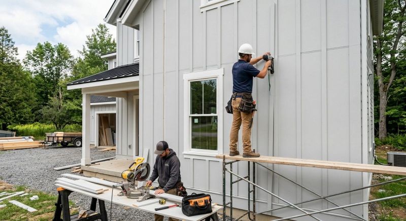 Batten Siding Installation in Granite Falls, NC