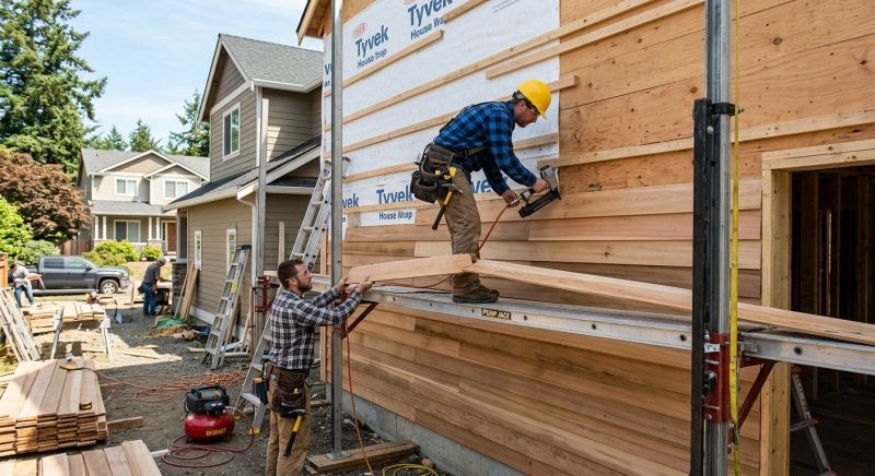 Batten Siding Installation in Hickory, NC