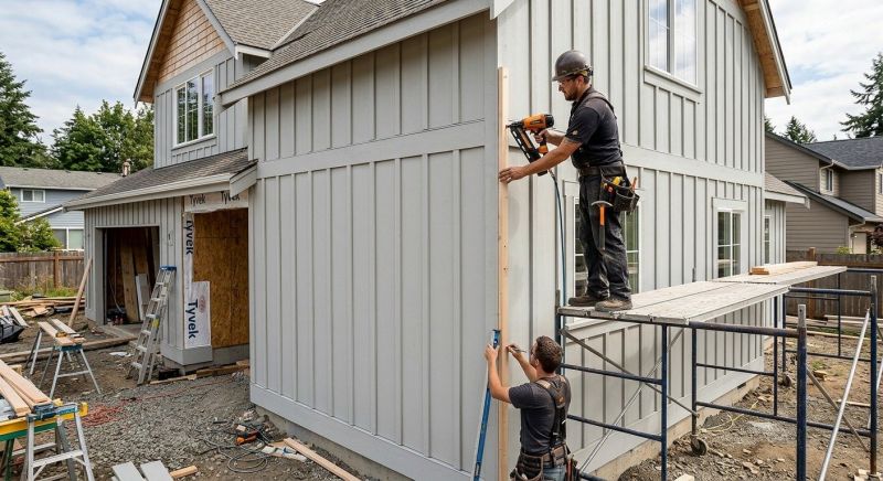 Batten Siding Installation in Morganton, NC