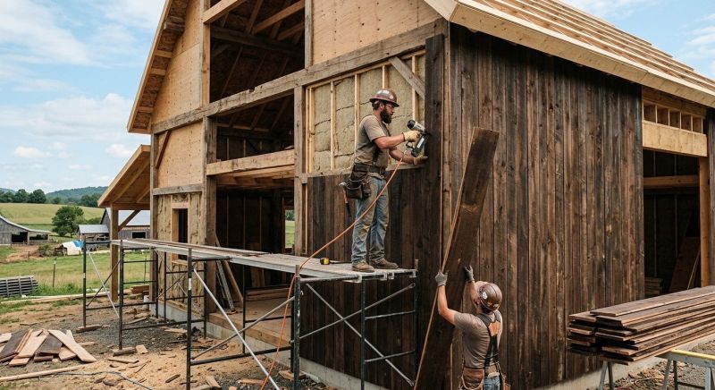 Batten Siding Installation in Morganton, NC
