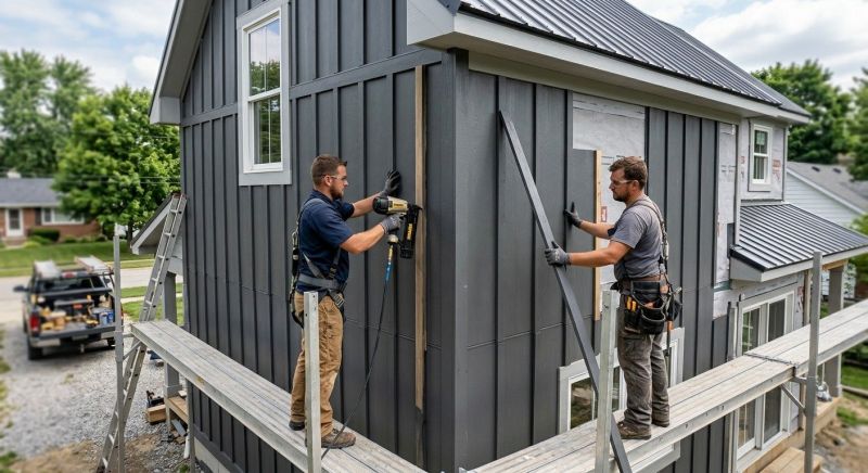 Batten Siding Installation in Morganton, NC
