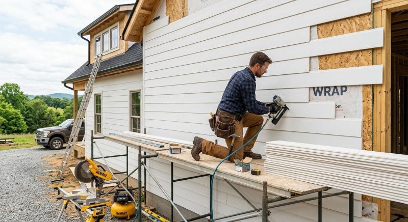 Batten Siding Installation in Spruce Pine, NC