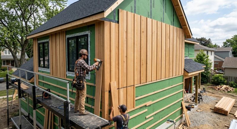 Board And Batten Installation in Avery County, NC