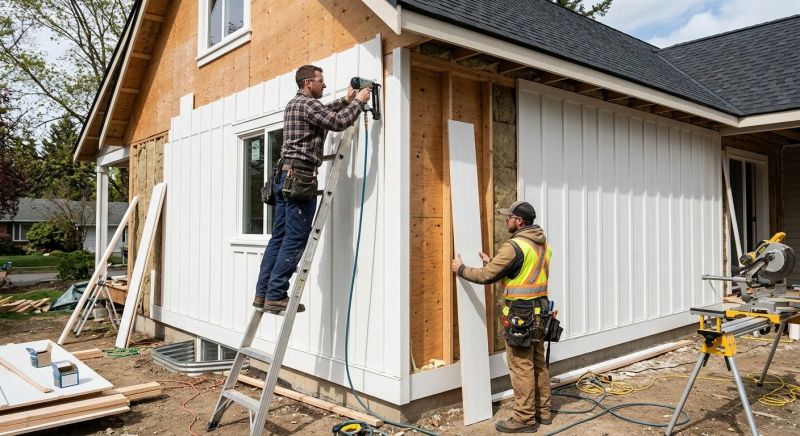 Board And Batten Installation in Marion, NC
