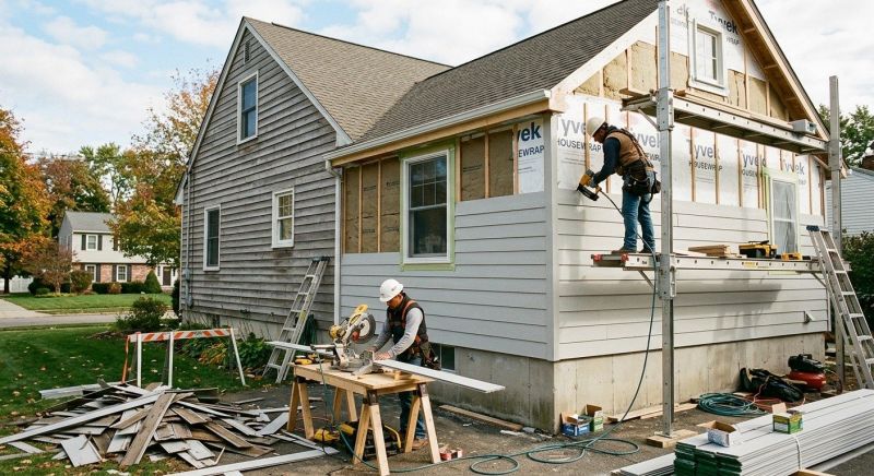 Board Siding Replacement in Morganton, NC