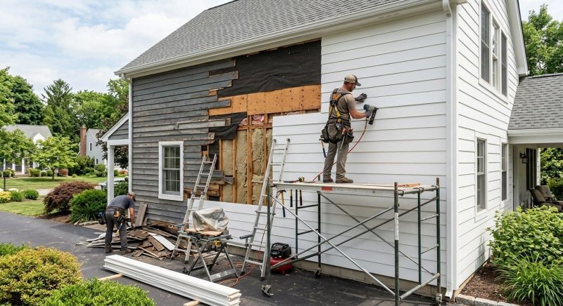 Board Siding Replacement in Morganton, NC