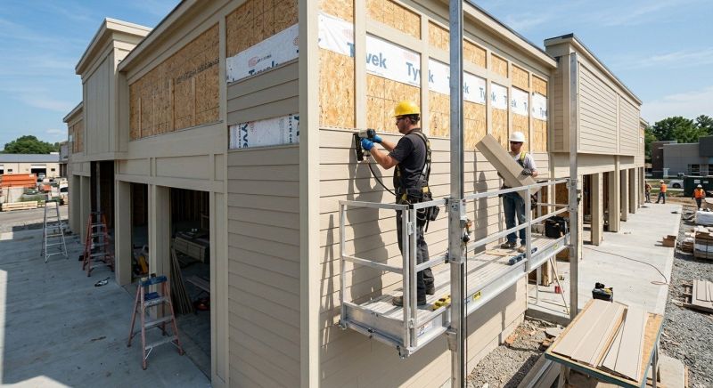 Building Siding Installation in Morganton, NC
