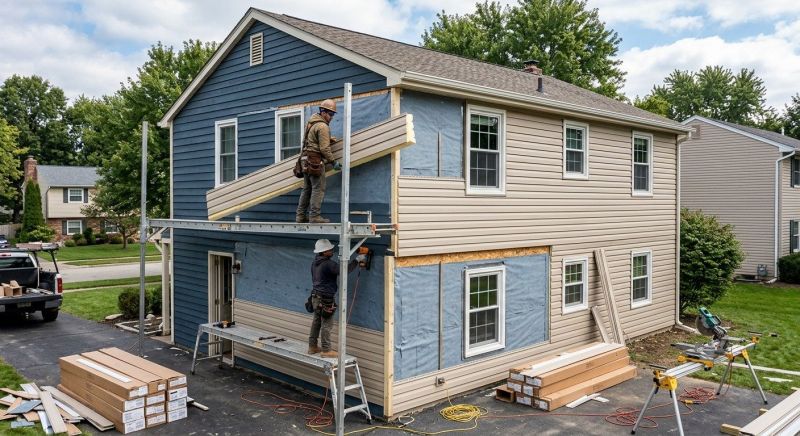 Building Siding Installation in Morganton, NC