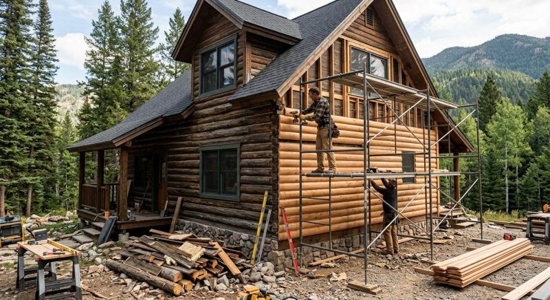 Cabin Siding Installation in Morganton, NC