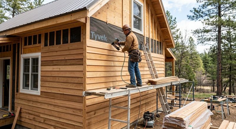 Cedar Siding Installation in Avery County, NC