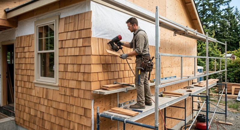 Cedar Siding Installation in Avery County, NC
