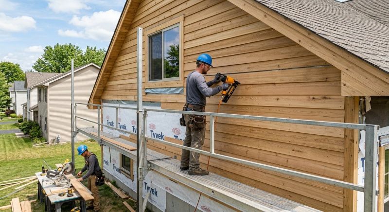 Cedar Siding Installation in Collettsville, NC