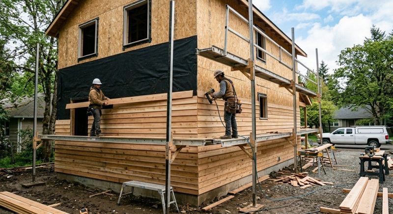 Cedar Siding Installation in Connellys Springs, NC