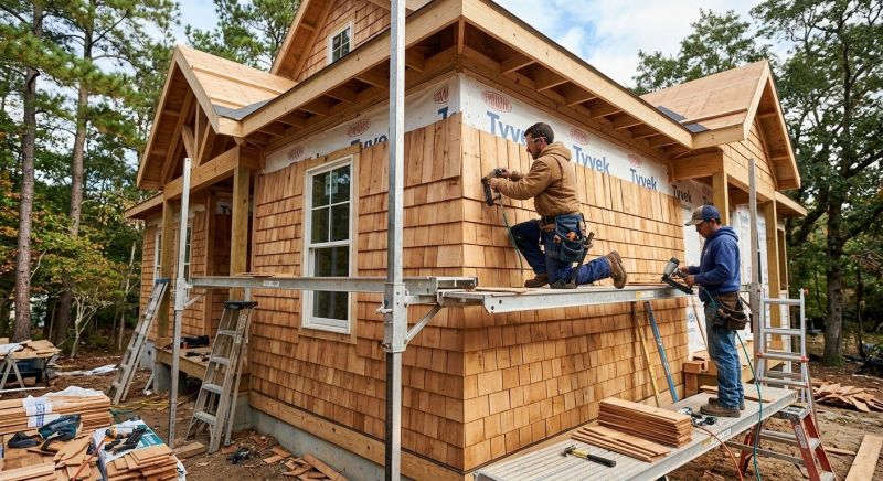 Cedar Siding Installation in Marion, NC
