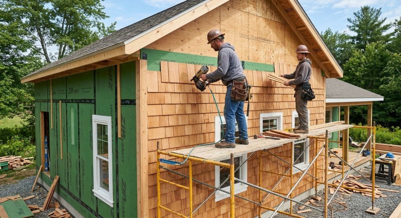 Cedar Siding Installation in Mcdowell County, NC