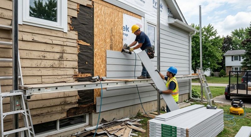 Cement Board Replacement in Morganton, NC
