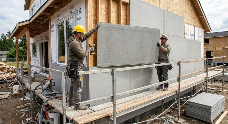 Cement Board Replacement in Morganton, NC