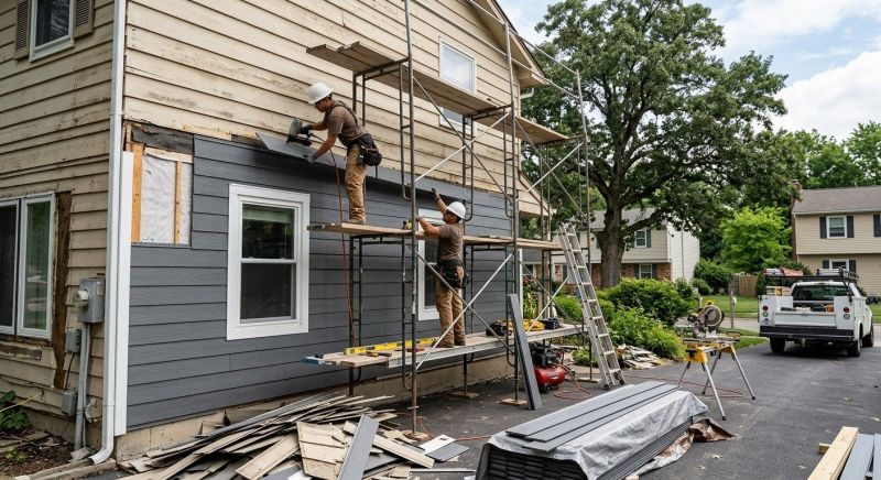 Cement Siding Installation in Bostic, NC