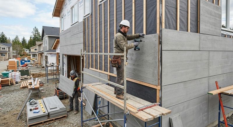 Cement Siding Installation in Collettsville, NC
