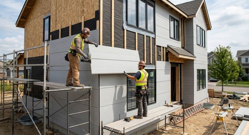 Cement Siding Installation in Morganton, NC