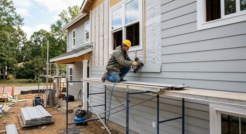 Cement Siding Replacement in Bostic, NC