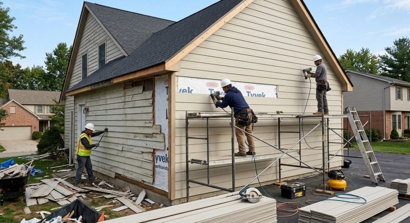 Cement Siding Replacement in Drexel, NC
