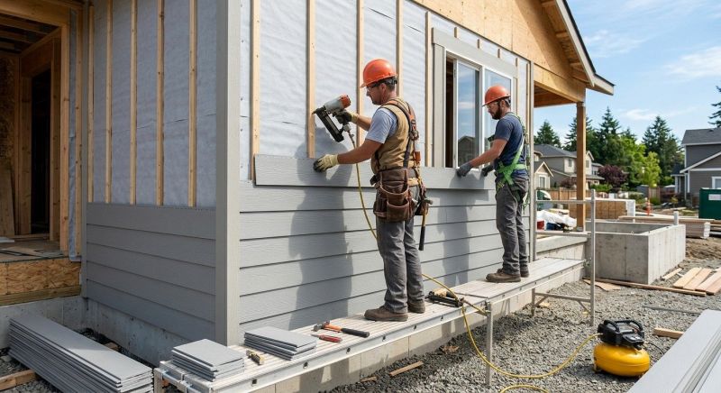 Cement Siding Replacement in Hickory, NC