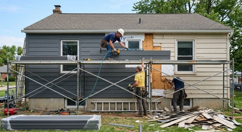 Cement Siding Replacement in Mcdowell County, NC
