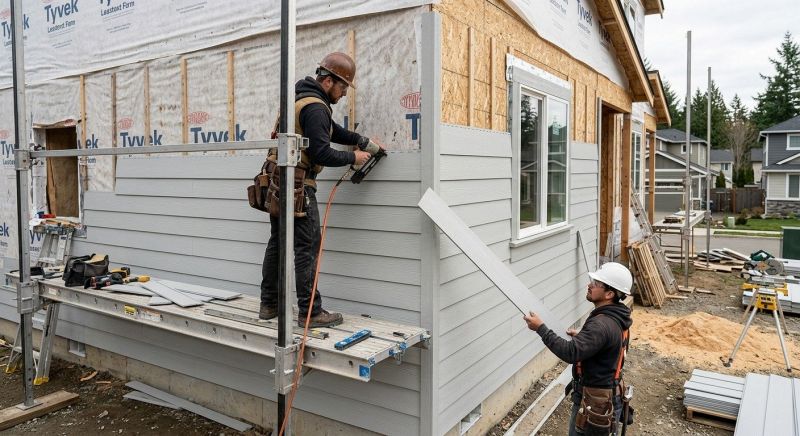 Cement Siding Service in Avery County, NC