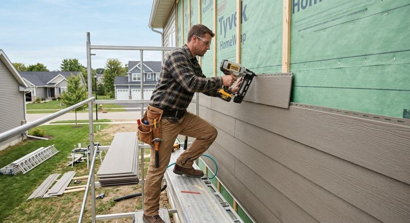 Cement Siding Service in Catawba County, NC