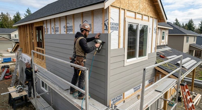 Cement Siding Service in Connellys Springs, NC