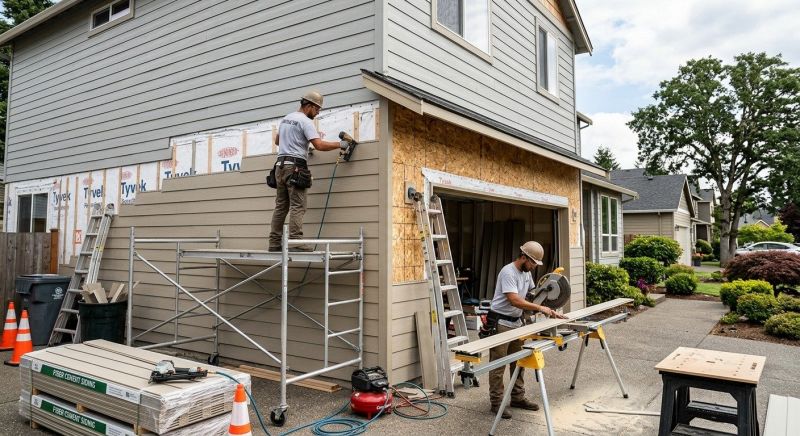 Cement Siding Service in Hickory, NC